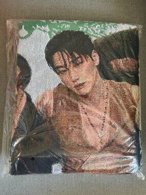 Ateez Golden Hour Part 5 Woven Throw - Hello82 Exclusive Brand New